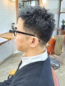 ヘアーサロン カヴィエ(hair salon covie) メンズカット　メンズショート　メンズヘア