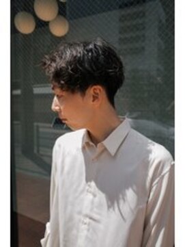 ブラウン バイ イフ 福島(BROWN by if) ビジネスパーマ/刈り上げスタイル