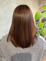 プレジール(plaisir)&nbsp;ブリーチなしハイライトオンカラー