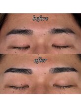 メンズフィール 南森町(MENS FEEL)&nbsp;眉毛パーマ/眉毛/眉毛サロン/眉毛パーマ/眉毛/眉毛サロン/眉毛