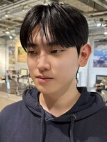 ノラ ヘアーサロン(NORA HAIR SALON)&nbsp;韓国スリックカットシャドウパーマシースルーマッシュ