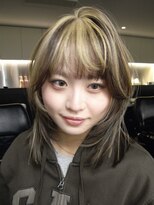 アビー(ABBEY)&nbsp;デザインカラーはお任せ下さい！ツートーンカラー