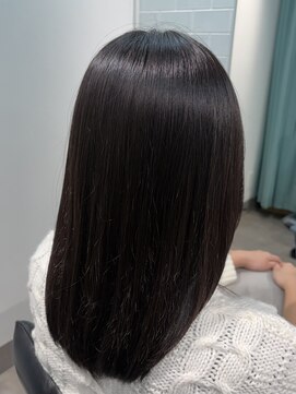 レリンク 横浜西口(LeLink) 艶髪.°+縮毛矯正