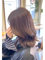 ココモ(cocomo)&nbsp;ミディアムワンホンヘア♪