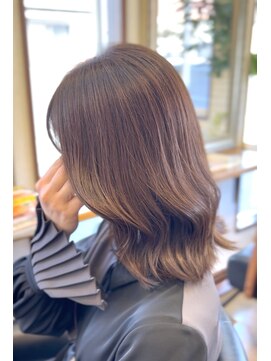 ココモ(cocomo) ミディアムワンホンヘア♪