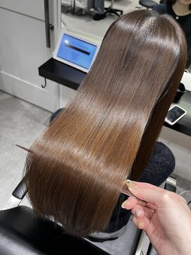 ソヨン 金山店(SOYON) 縮毛矯正/美髪矯正/髪質改善/酸性ストレート/酸熱トリートメント