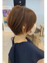 ロハスバイケンジ(LOHAS by KENJE)&nbsp;【小田急相模原】後頭部に丸みが出るショート
