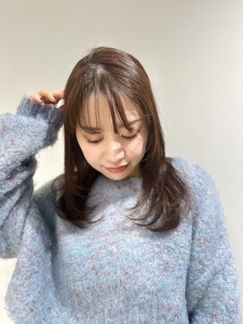 フラミューム 富士(flammeum) ベージュ×レイヤー