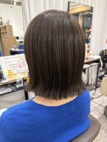 ウイ バイ ファースト 北四番丁店(u'i by first)&nbsp; マットアッシュ ネイビーマリーンカラー