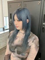 コワファースト長崎シャンプーボーイ 2nd(COIFF1RST 長崎 SHAMPOO BOY)&nbsp;長崎1かわいいハッシュカット 韓国レイヤー ケアブリーチ