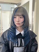 リヨン 錦糸町(Lyon)&nbsp;デザインカラー/レイヤーカット