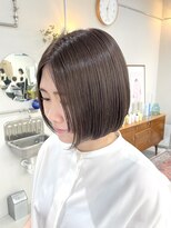 ヘアー アイス カンナ(HAIR ICI Canna)&nbsp;大人女子におすすめ/ミニボブ/束感カット/お手入れ簡単