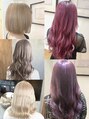 ラフィスヘアー アーツ 吉祥寺店(La fith hair arts) ケアしながら作るハイトーンカラー☆