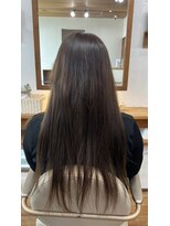 キヌ(kinu) 髪質改善 ストレート