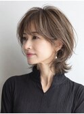 白髪ぼかし脱白髪染め大人レイヤー40代50代60代