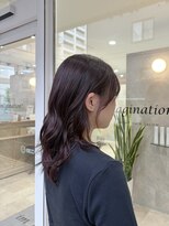 コレル(KORELLE) ツヤ感重視のパープルネイビーカラーで大人透明感