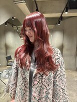 ビビト(bibito)&nbsp;bibito レッドカラー ブリーチなしカラー