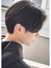 メンズカット+スタイリング¥3,000
