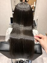 リンクヘアー (Link hair) 髪質改善カラー/ブルーブラック