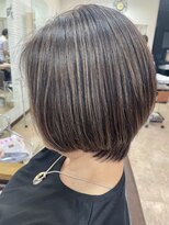 クール ヘアリズム 上田店(COOL Hair rhythm) ショートボブ