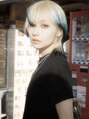 キャロルガーデンズ ボコカ 表参道(Carroll Gardens bococa)&nbsp;レイヤーカット デザインカラー ブリーチカラー |表参道