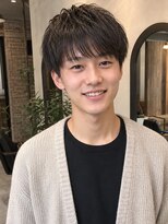 ラシェル パル ノエル(Laciel par Noel)&nbsp;Men's/ショート/マッシュヘア/黒髪