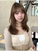 20代30代に人気レイヤーカットレイヤーボブ国分寺美容室髪質改善