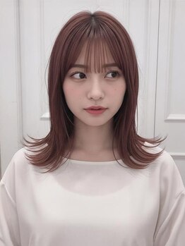 エレナ 那覇 新都心(Helena)の写真/明るい白髪染めも思いのまま！自然な色合いと艶で上質な深みのある仕上がりに。髪と頭皮に優しいカラー♪