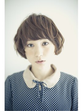 フローレント(florent) 「ニュアンスで遊ぶピュアガーリー☆」ショートボブ