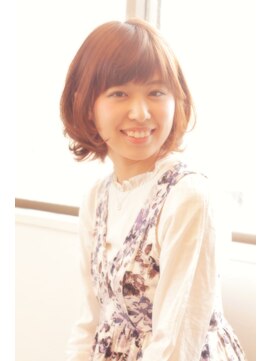 イト リトルヘアガーデン(ito. little hair garden) ☆ito.秋のおすすめライン☆シナモンベージュカラー×毛先パーマ