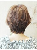 後ろ姿も美人ショート☆美人ヘアは海老名ザシーバイアフロート 