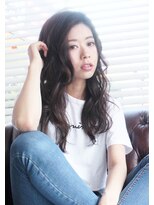 フィエスタ(Fiesta) ルーズなウェーブロング