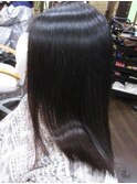 「今までで一番の仕上がり」と言って頂ける自慢の縮毛矯正♪