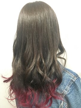 ミエル ヘア 新宿(miel hair) キュートグラデーションカラー☆