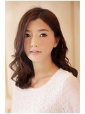 【FORTE中田店】セミロングスタイル