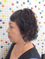 ヘアーサロンスキップ いずみ中央店(SKIP)&nbsp;ミックスパーマでクセ毛の悩みを解消