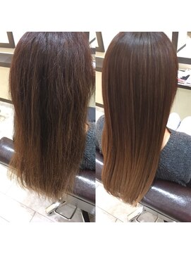 ヴェルデ(VERDE) 髪質改善 ブラジリアンケラチントリートメント