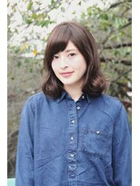 ラマナ(Lamana)&nbsp;ラフさと軽さのあるミディアムボブ☆