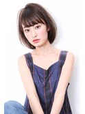 【ナチュラルボブ75】Nori Nakajima