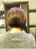 シンプルボブ