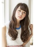 やわらかストレートアッシュブラウン☆