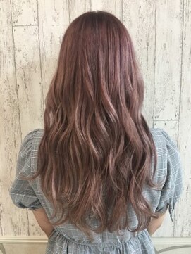 アンク クロス 新宿店(ANKHCROSS) 《ankhcross 渡邊 悠耶》 ピンクラベンダー☆