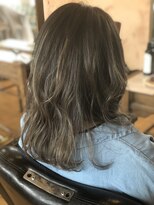 ヘアーサロン リアン 鴻巣店(hair salon Rien) グレージュ・ミディアム