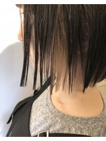 ジーナ(XENA)&nbsp;インナーホワイトダッセルボブ