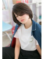 ミック ヘアアンドビューティー 大山店(miq  Hair&Beauty)&nbsp;縦長効果★ラフ・アシメショート