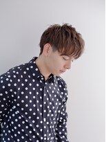 スパイキーショート/ブルーブラック/フェザーパーマ/19