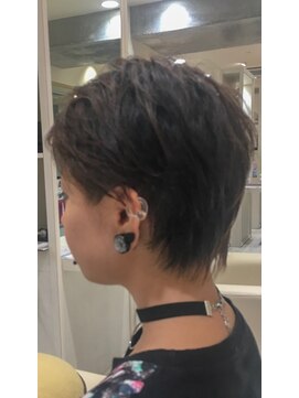 プログレス 中野店(PROGRESS) ツーブロ女子