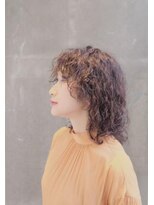 カエルムアヴェダ(CAELUM AVEDA)&nbsp;ウルフ☆ウェーブ