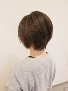 グランシュ 青葉台店(GranCieux) 前下がりハンサムショート☆