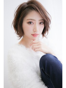 タオ 広尾(TAO) 【大人可愛い☆】愛されショートボブ